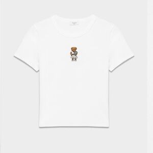 Aritzia Sunday Best
BestHug™ Little Ribbed Icon T-Shirt size small